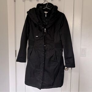 Tahari Puffer Mid-Length Women’s Coat - Size Large